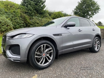 Used Jaguar F-Pace 2021 for sale - 75450487: Photo