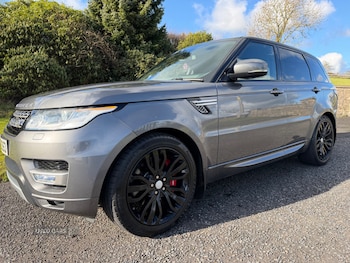 Used Land Rover Range Rover Sport 2015 for sale - 77538824: Photo