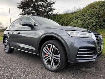 2017 - 2.0 TDI Quattro S Line 5dr S Tronic