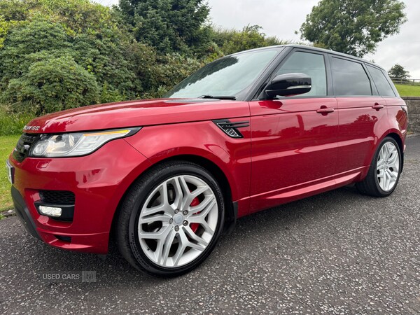 Used Land Rover Range Rover Sport 2015 for sale - 76123325: Photo 4