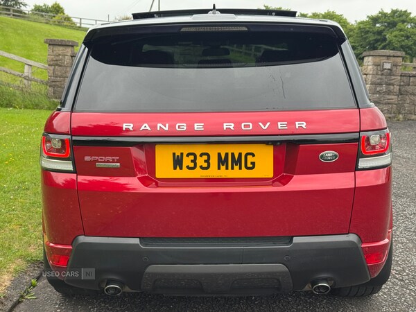 Used Land Rover Range Rover Sport 2015 for sale - 76123325: Photo 6