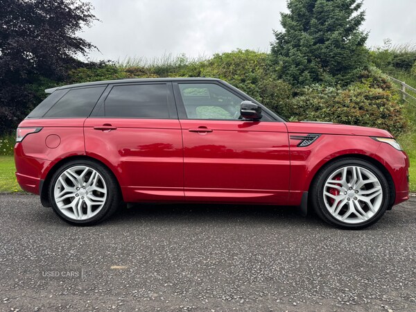 Used Land Rover Range Rover Sport 2015 for sale - 76123325: Photo 8
