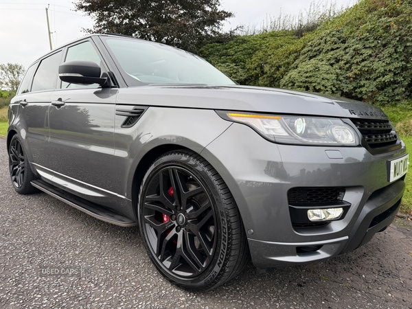 Used Land Rover Range Rover Sport 2017 for sale - 76251556: Photo 1