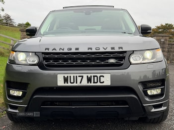 Used Land Rover Range Rover Sport 2017 for sale - 76251556: Photo