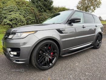 Used Land Rover Range Rover Sport 2017 for sale - 76251556: Photo
