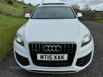 Used Audi Q7 2015 for sale - 75372207: Photo