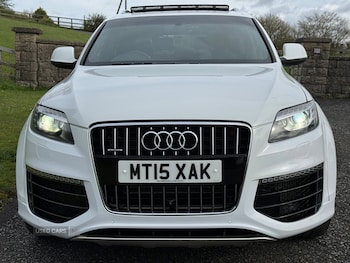 Used Audi Q7 2015 for sale - 75372207: Photo