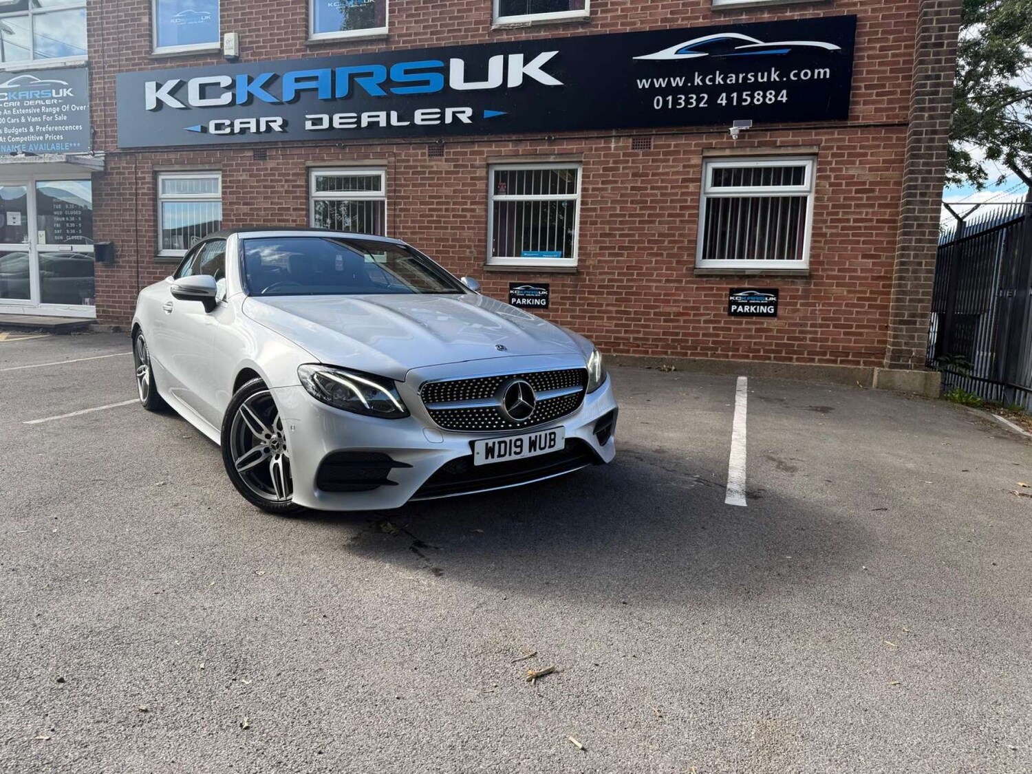 Used Mercedes-Benz E Class 2019 for sale - 75956107: Photo 89