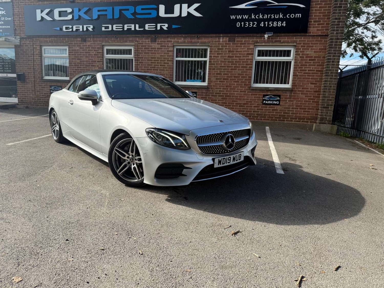 Used Mercedes-Benz E Class 2019 for sale - 75956107: Photo 93