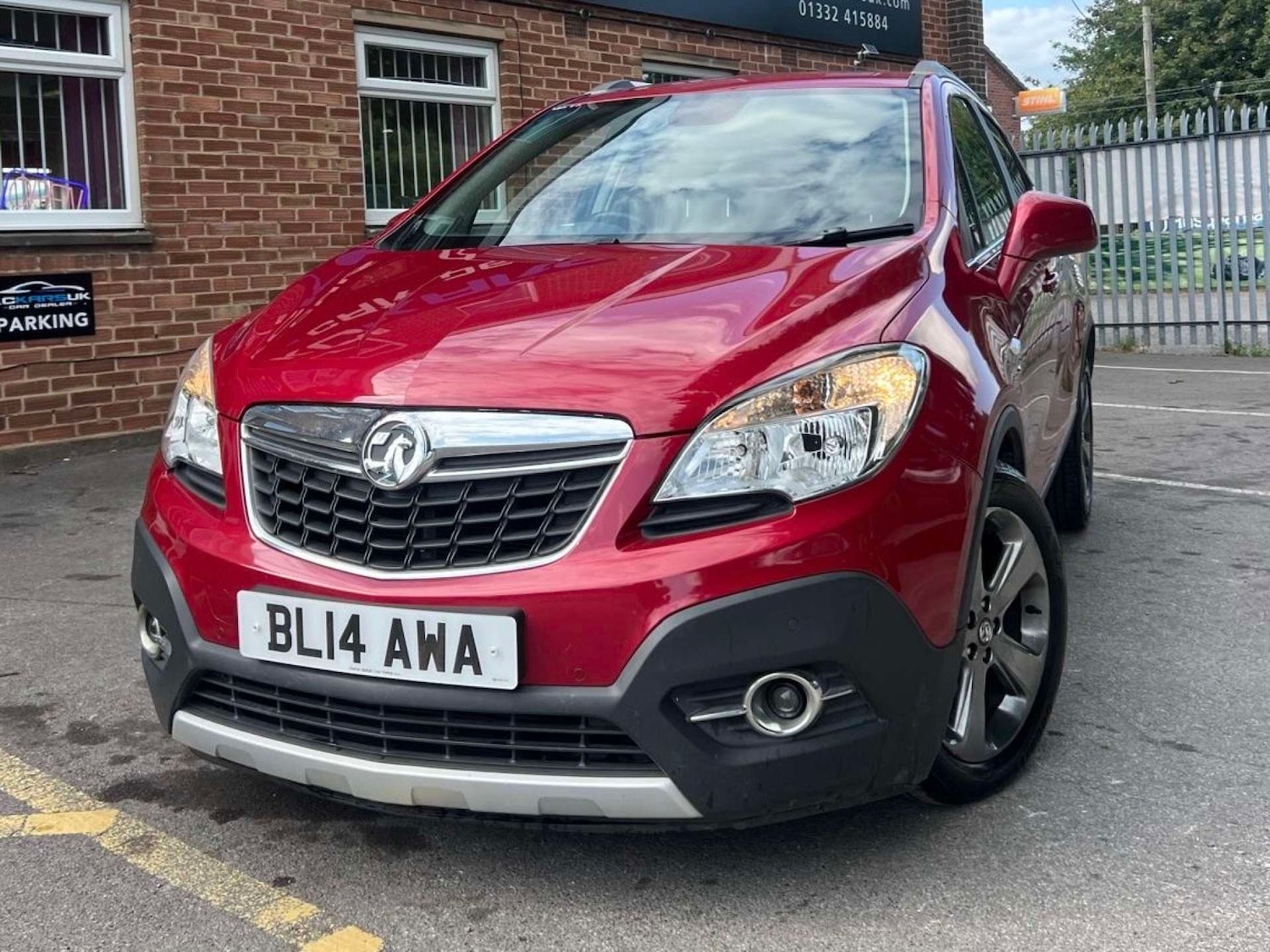 Used Vauxhall Mokka 2014 for sale - 76601234: Photo 2