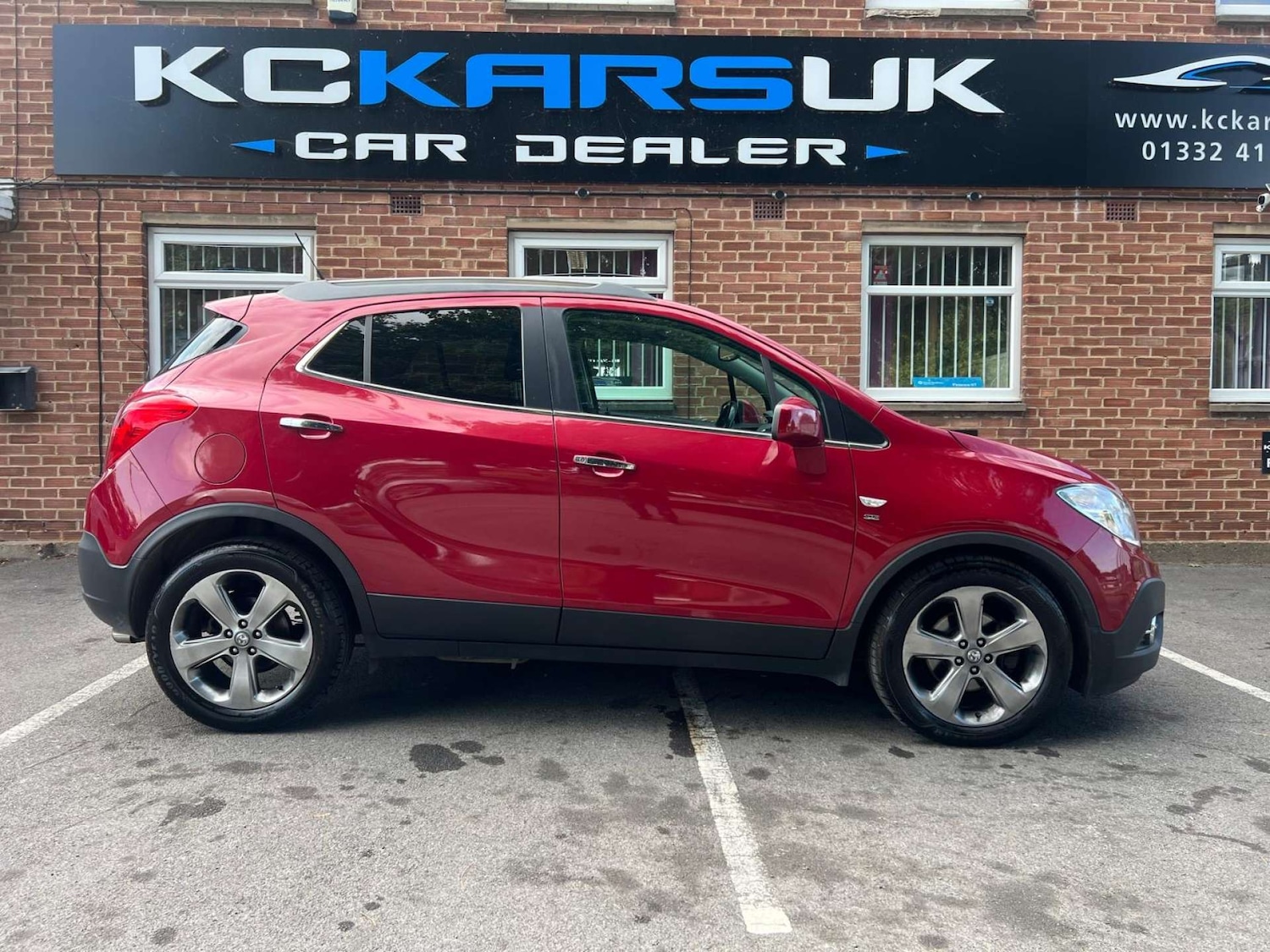 Used Vauxhall Mokka 2014 for sale - 76601234: Photo 4