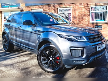 Land Rover Range Rover Evoque feature image