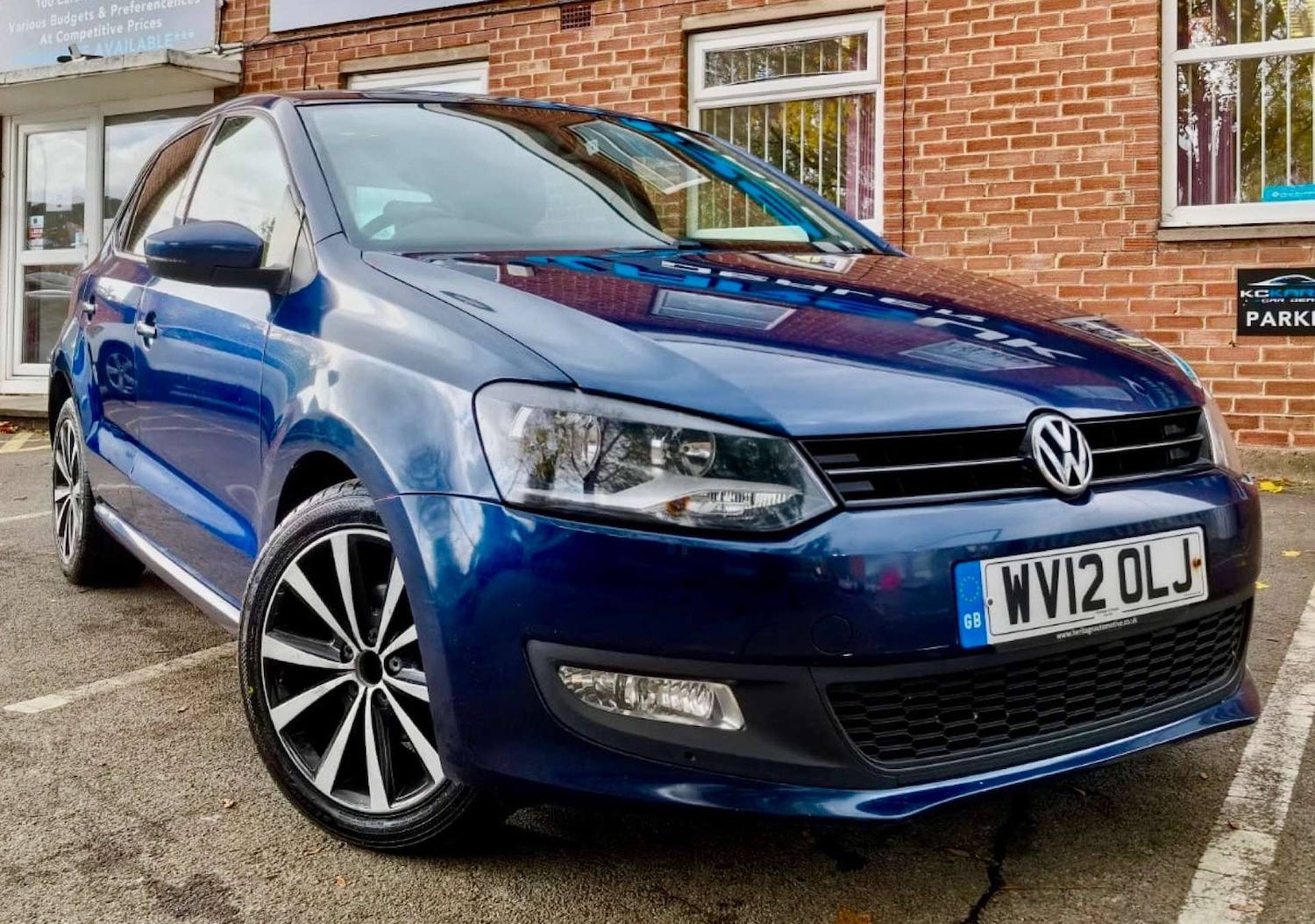 Used Volkswagen Polo 2012 for sale - 76601967: Photo 1