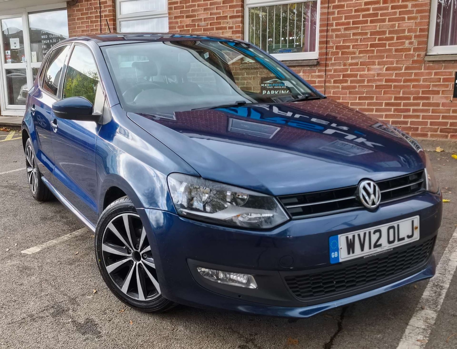 Used Volkswagen Polo 2012 for sale - 76601967: Photo 76