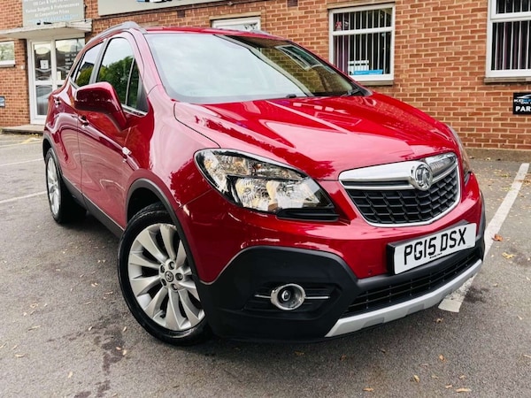Used Vauxhall Mokka 2015 for sale - 76127598: Photo 1