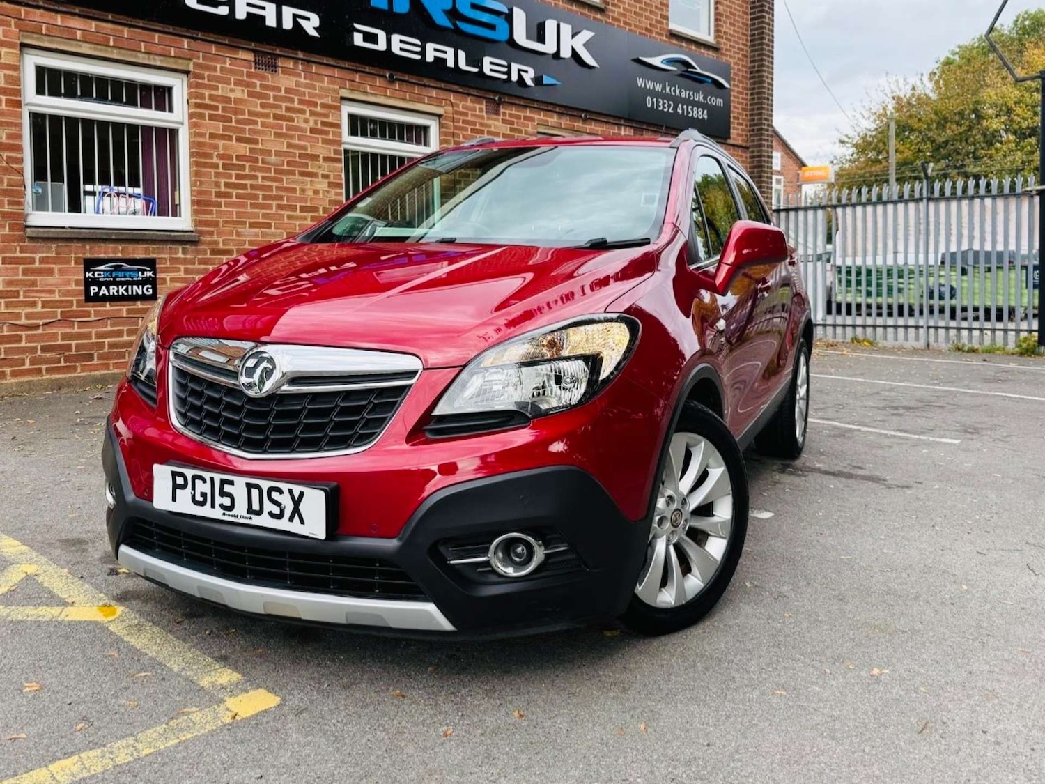 Used Vauxhall Mokka 2015 for sale - 76127598: Photo 2
