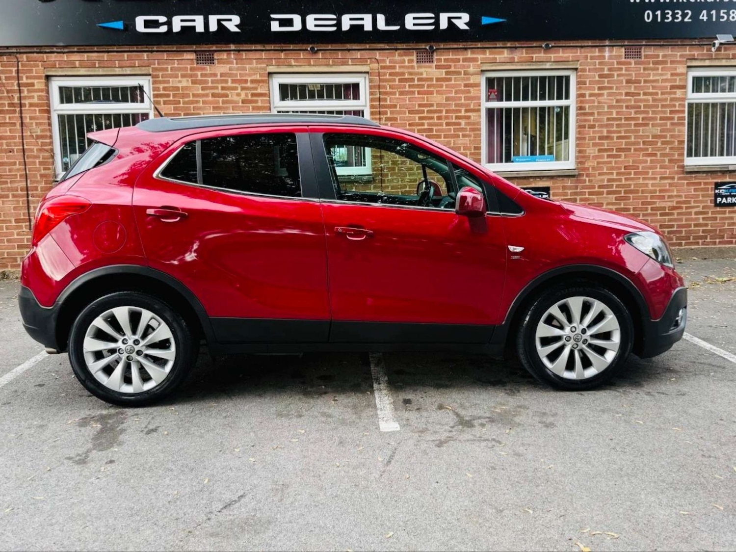 Used Vauxhall Mokka 2015 for sale - 76127598: Photo 4