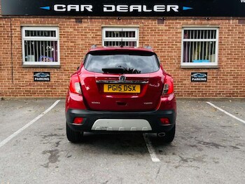 Used Vauxhall Mokka 2015 for sale - 76127598: Photo 4