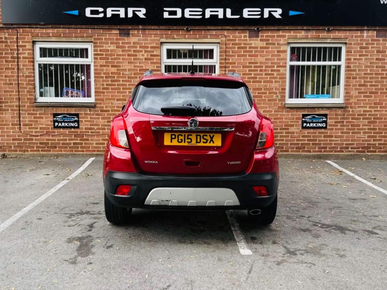 Used Vauxhall Mokka 2015 for sale - 76127598: Photo 5