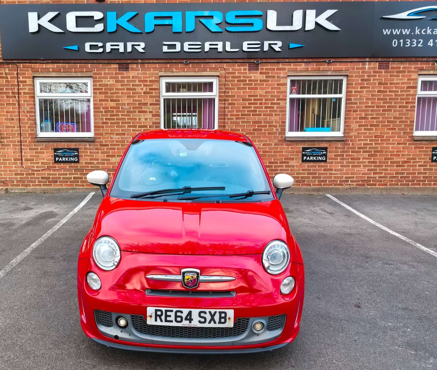 Used Abarth 595 2014 for sale - 76941057: Photo 100