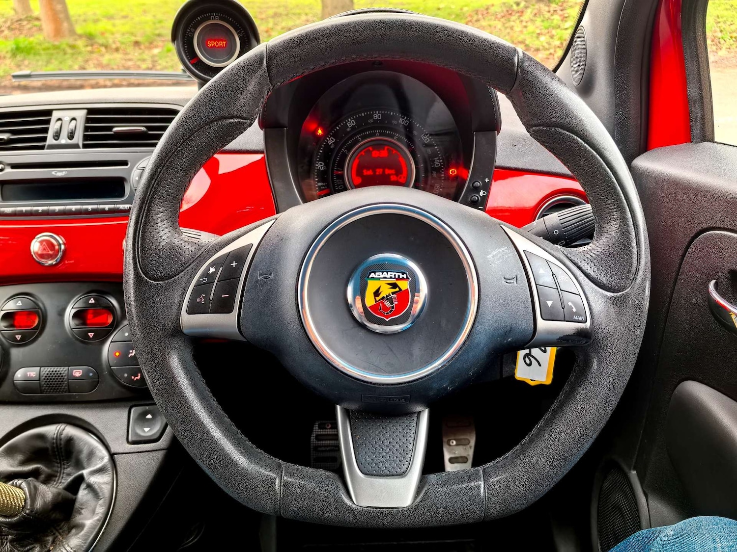 Used Abarth 595 2014 for sale - 76941057: Photo 13