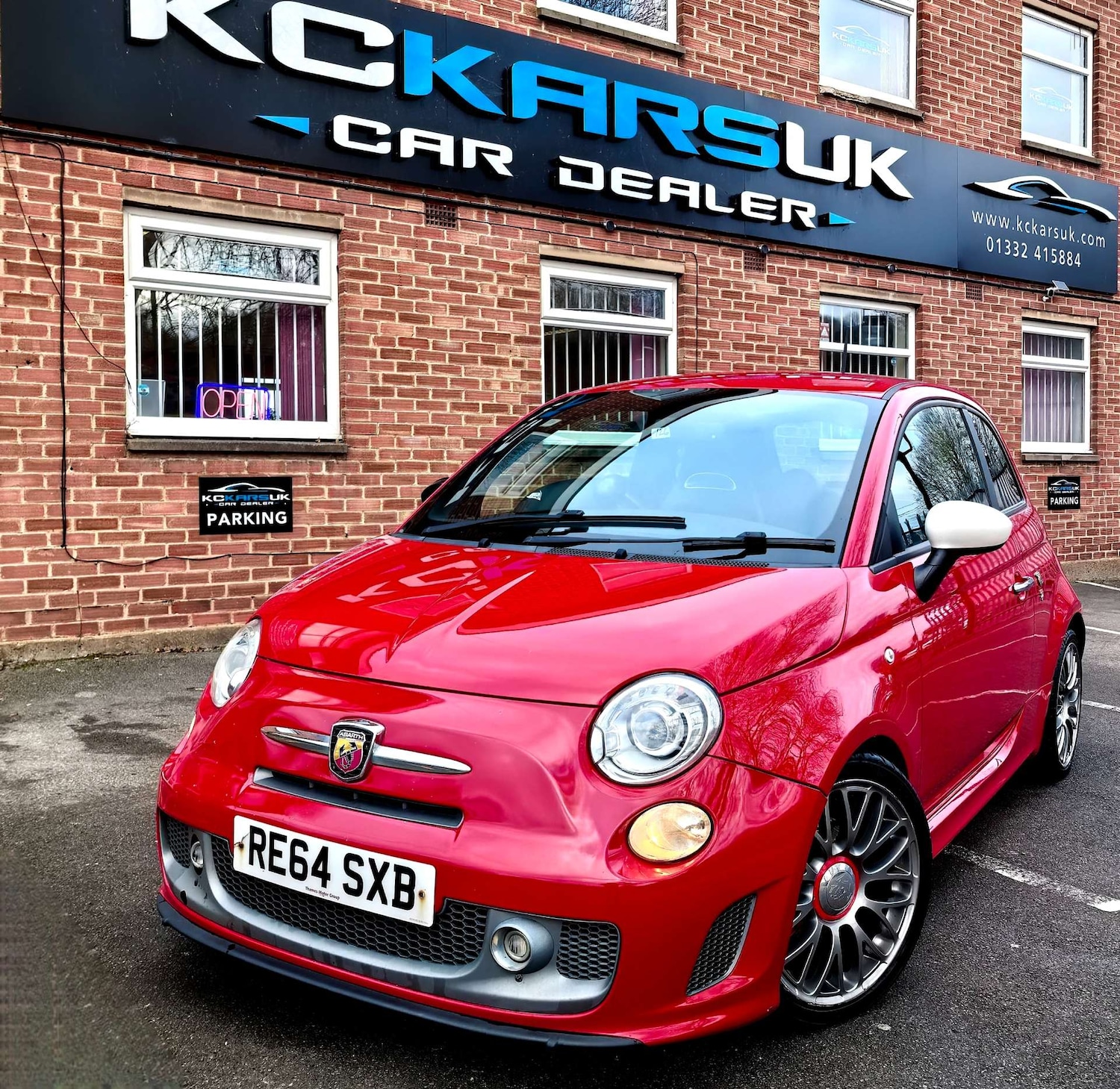 Used Abarth 595 2014 for sale - 76941057: Photo 75