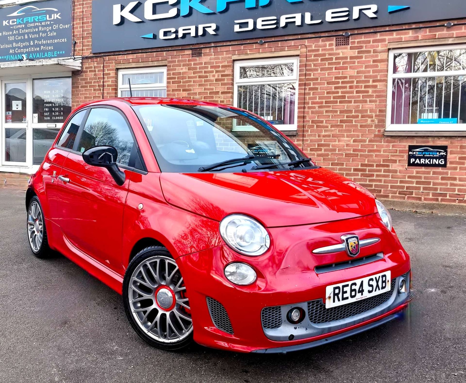 Used Abarth 595 2014 for sale - 76941057: Photo 76