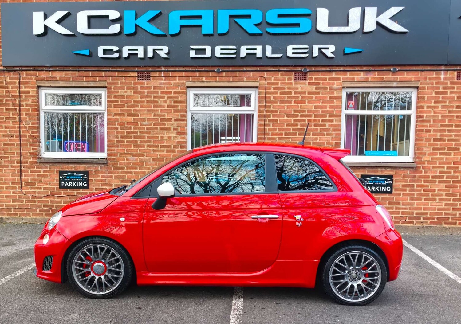 Used Abarth 595 2014 for sale - 76941057: Photo 77