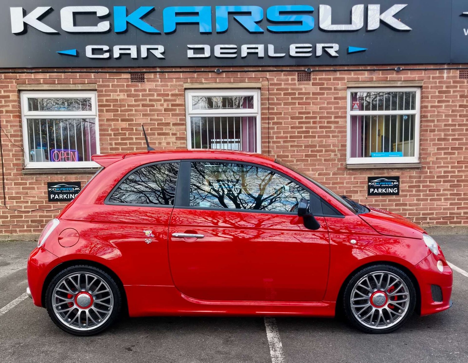 Used Abarth 595 2014 for sale - 76941057: Photo 78
