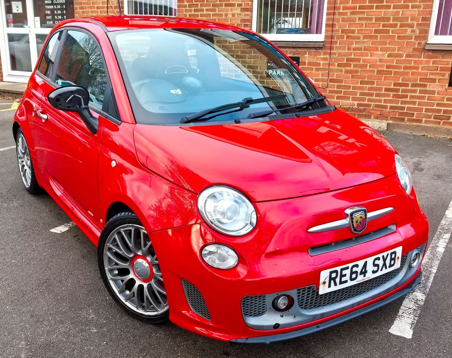 Used Abarth 595 2014 for sale - 76941057: Photo 82
