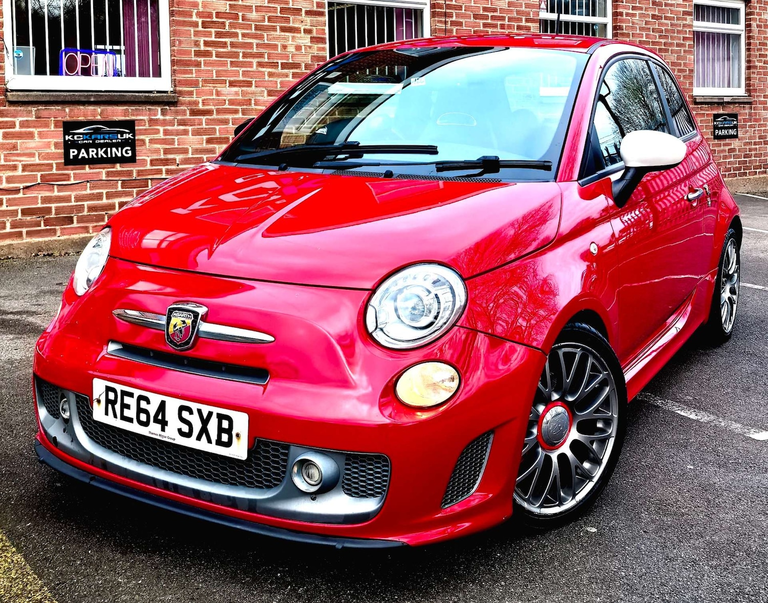 Used Abarth 595 2014 for sale - 76941057: Photo 83