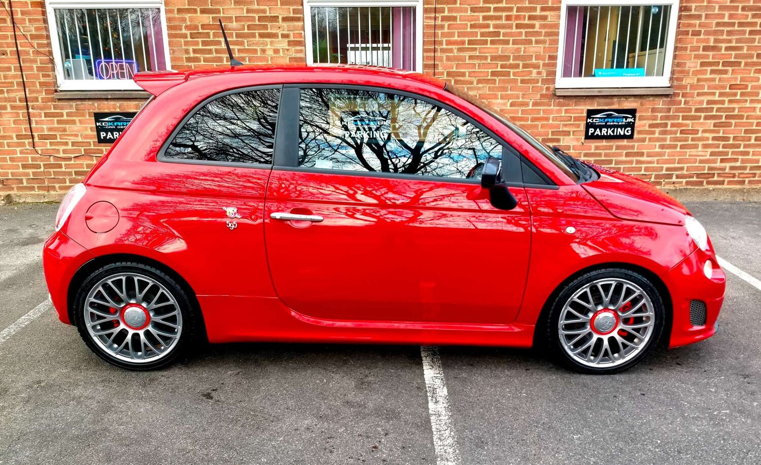 Used Abarth 595 2014 for sale - 76941057: Photo 84