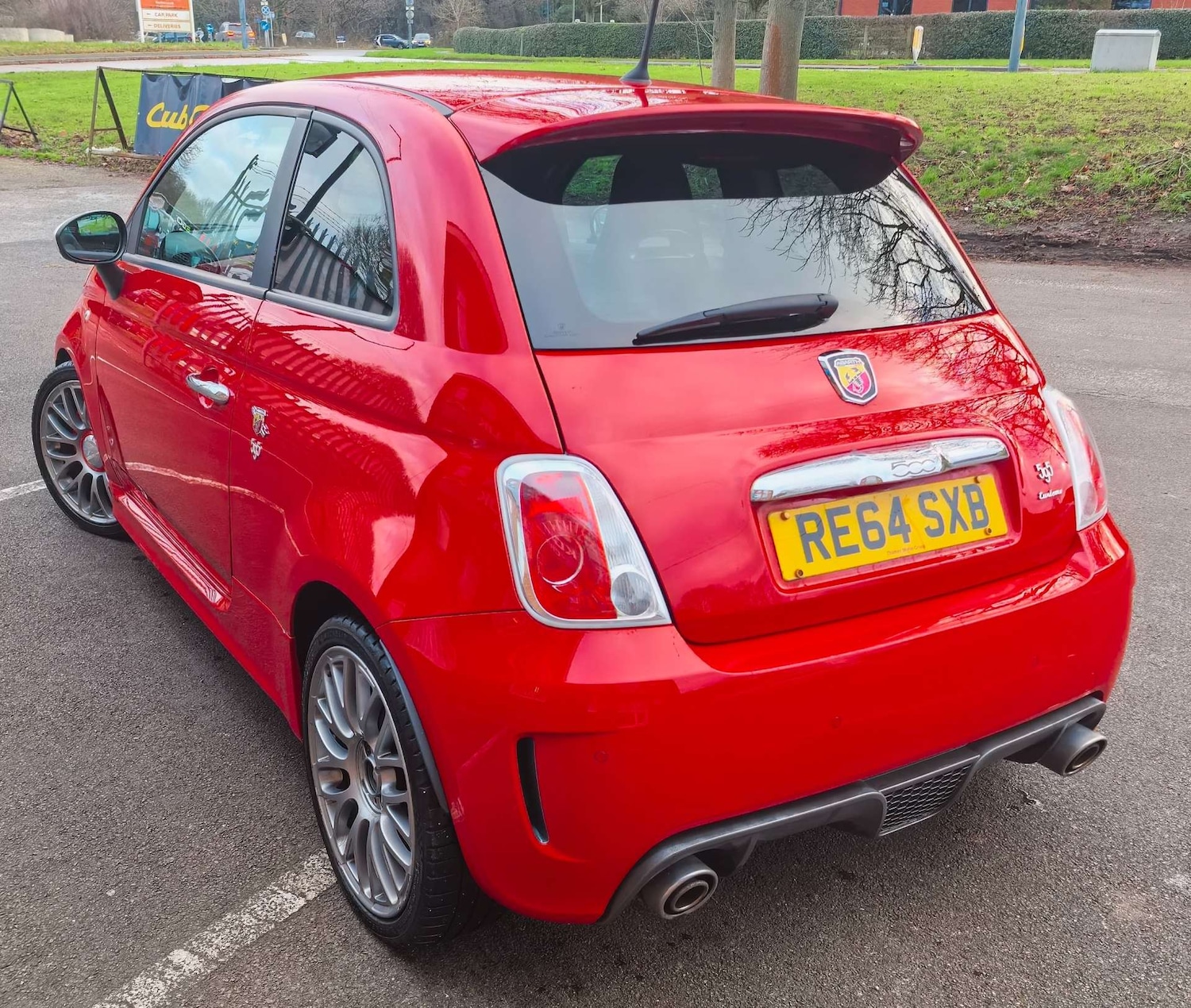 Used Abarth 595 2014 for sale - 76941057: Photo 85