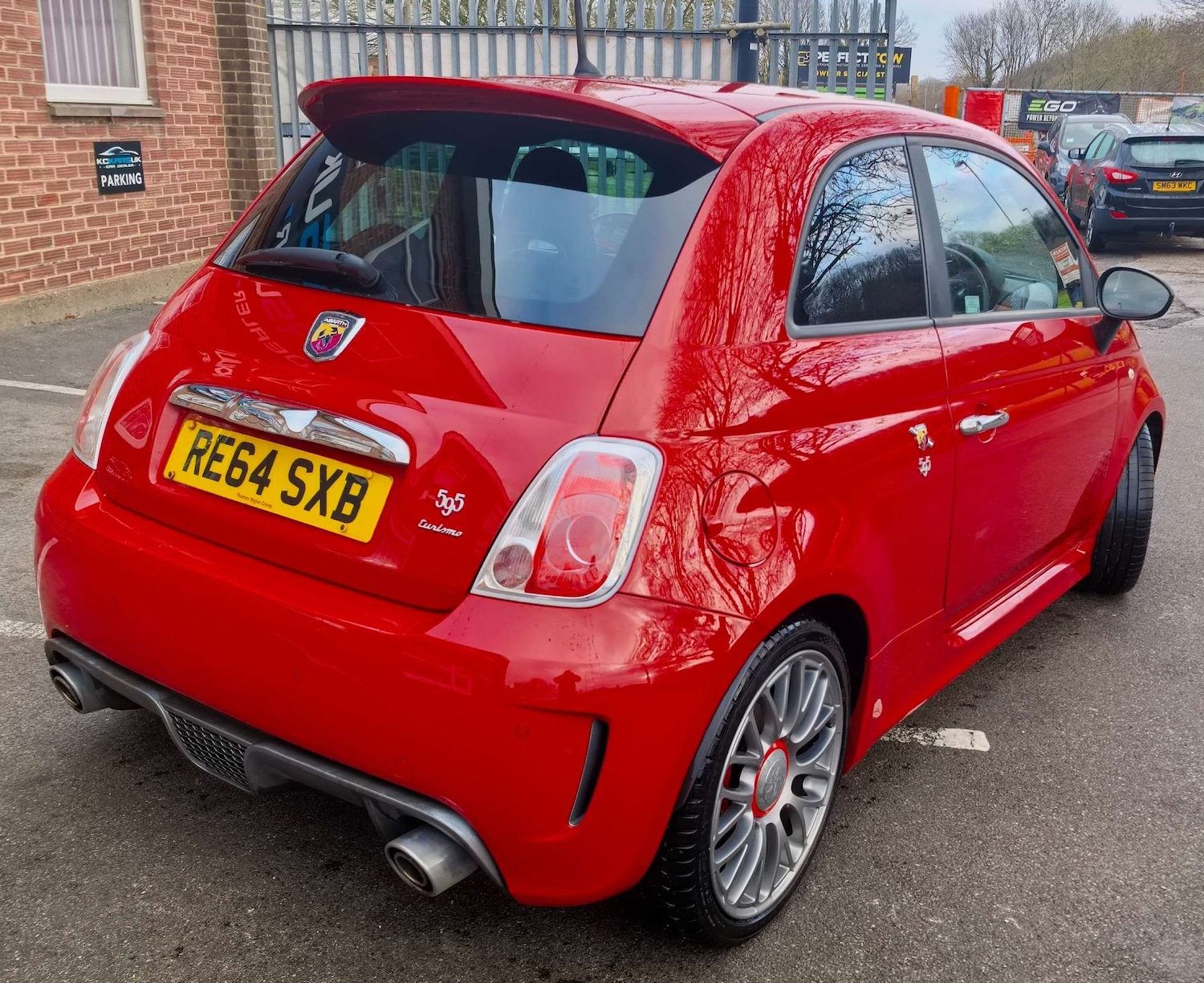 Used Abarth 595 2014 for sale - 76941057: Photo 86