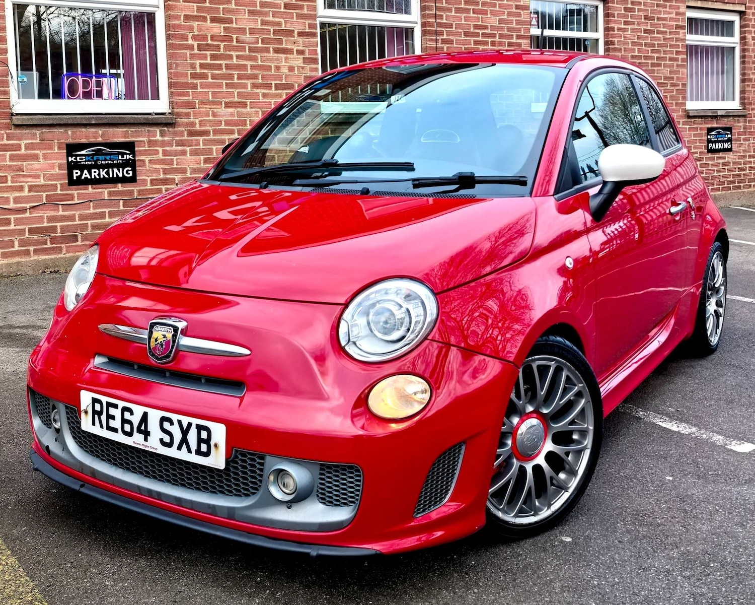 Used Abarth 595 2014 for sale - 76941057: Photo 87