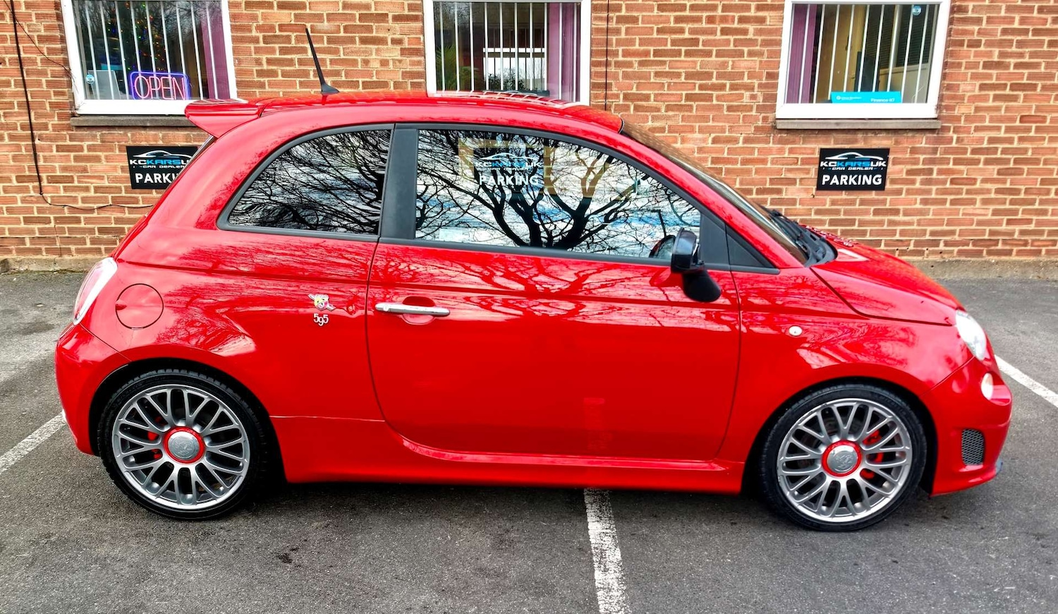 Used Abarth 595 2014 for sale - 76941057: Photo 90