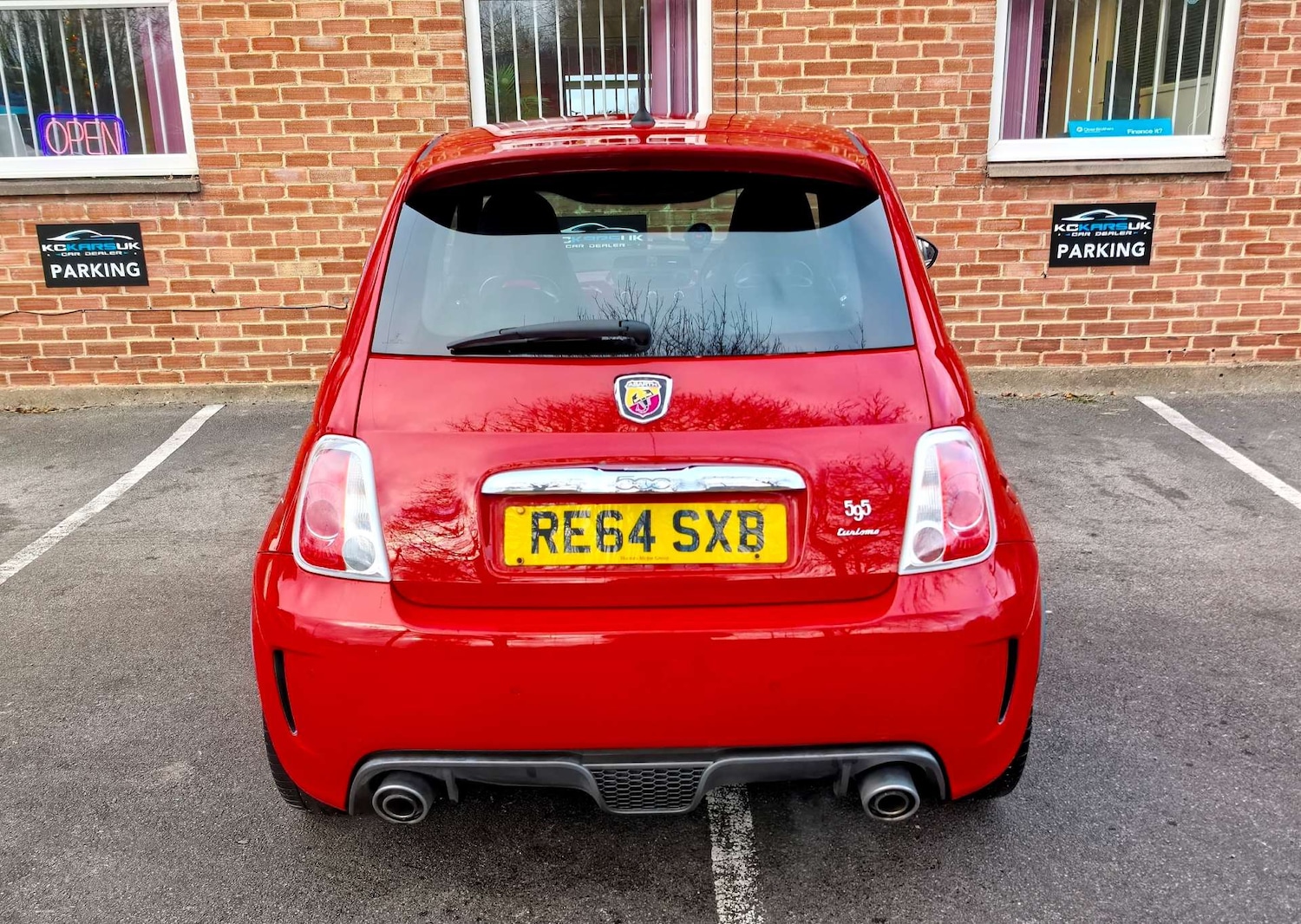 Used Abarth 595 2014 for sale - 76941057: Photo 92