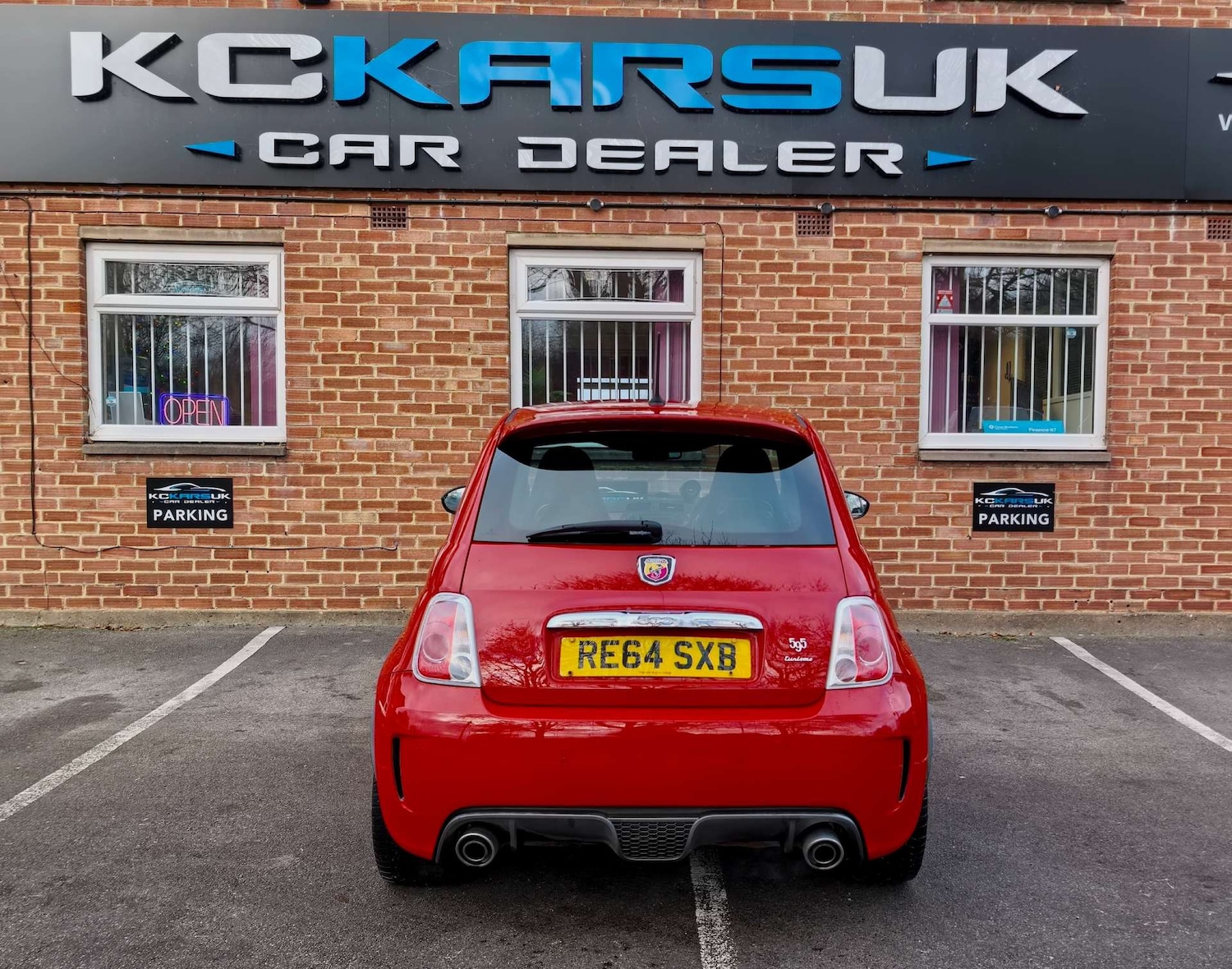 Used Abarth 595 2014 for sale - 76941057: Photo 93