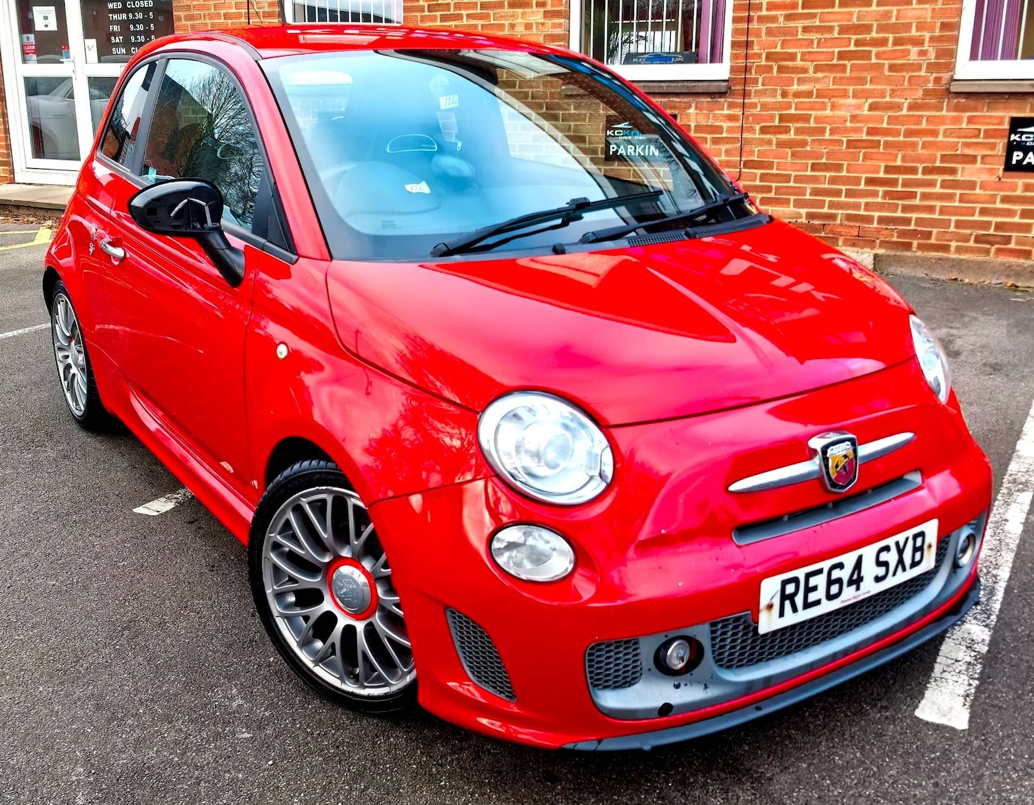 Used Abarth 595 2014 for sale - 76941057: Photo 94