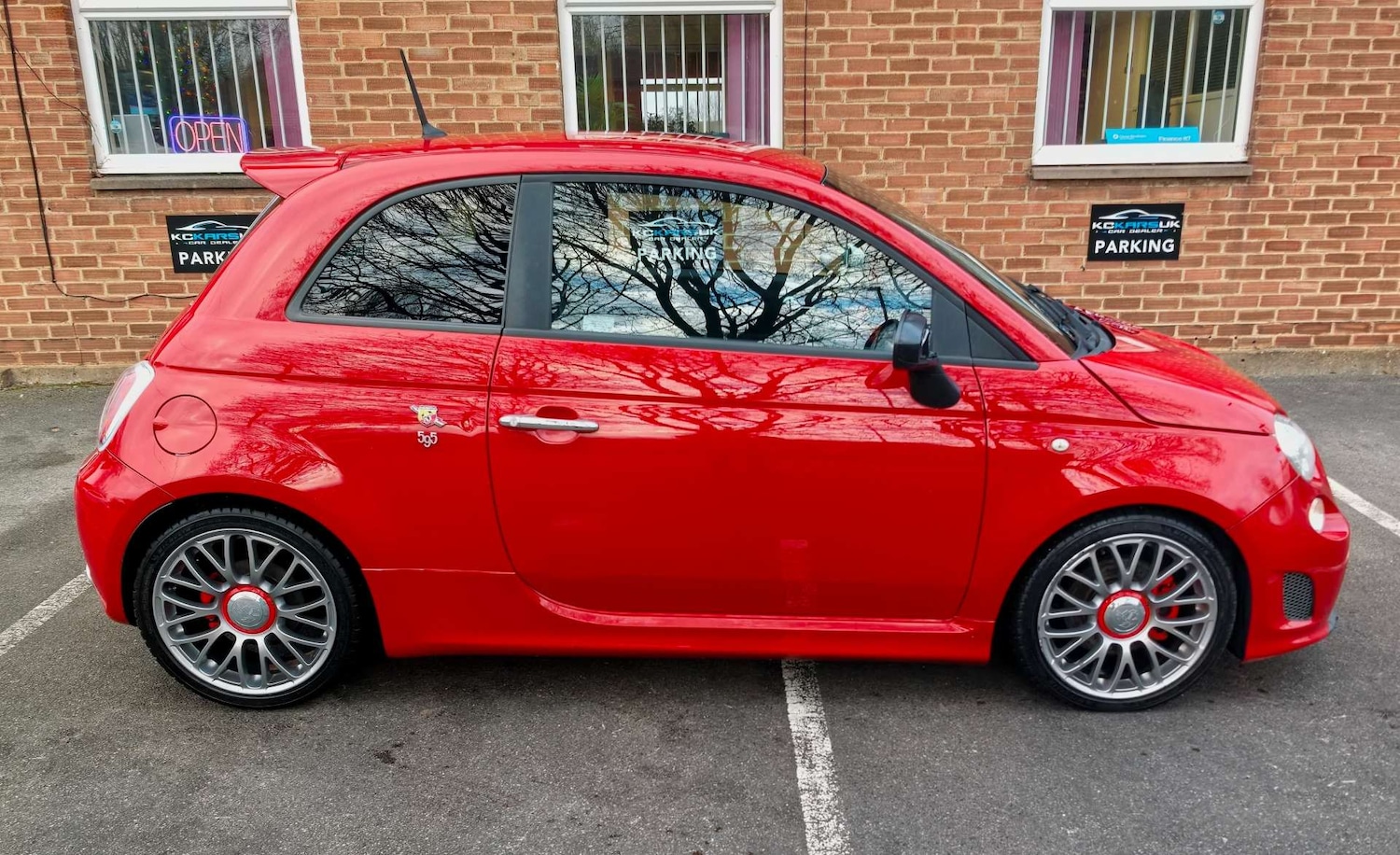 Used Abarth 595 2014 for sale - 76941057: Photo 95