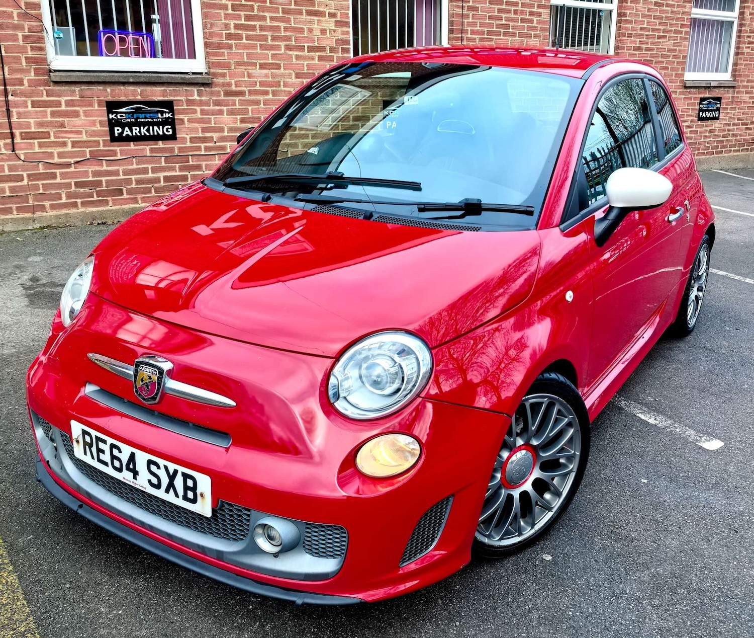 Used Abarth 595 2014 for sale - 76941057: Photo 96