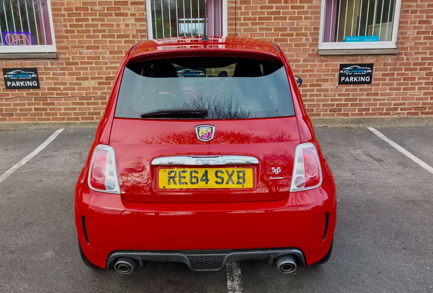 Used Abarth 595 2014 for sale - 76941057: Photo 97