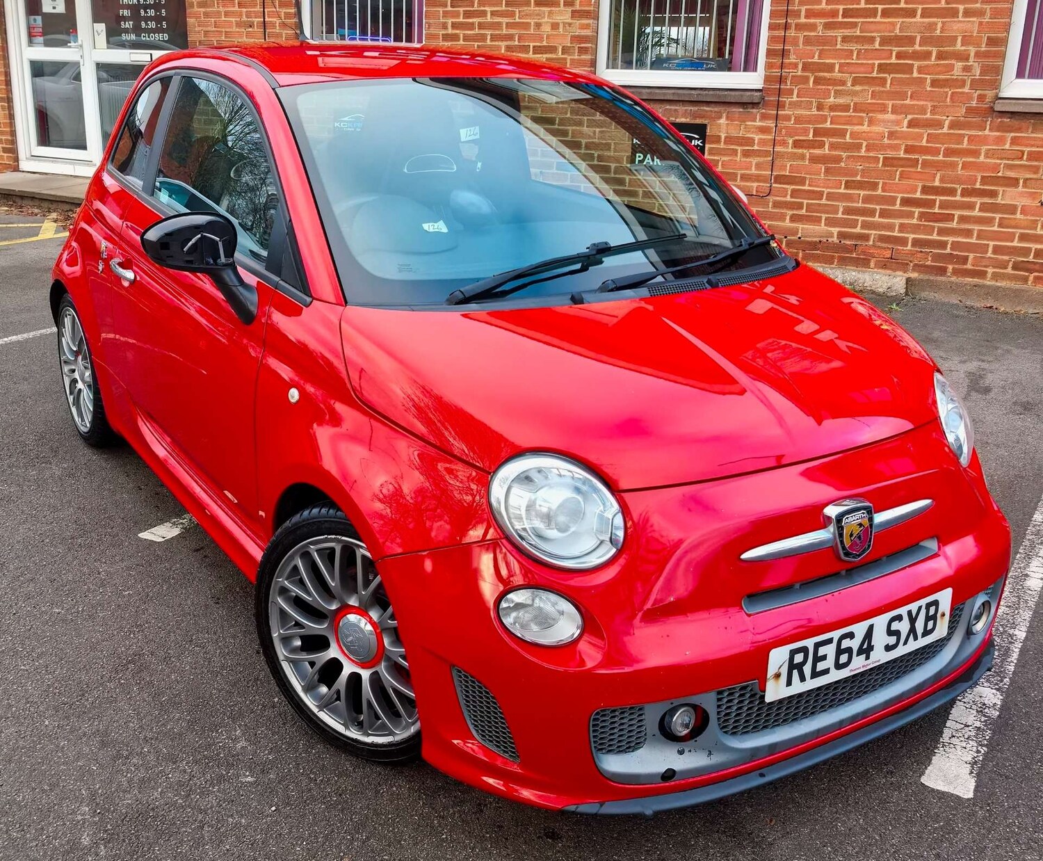 Used Abarth 595 2014 for sale - 76941057: Photo 98