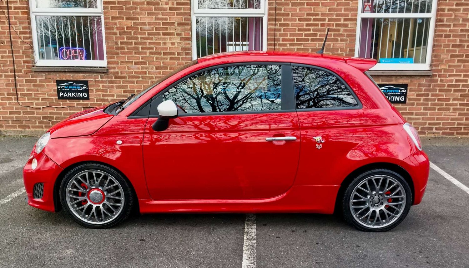 Used Abarth 595 2014 for sale - 76941057: Photo 99