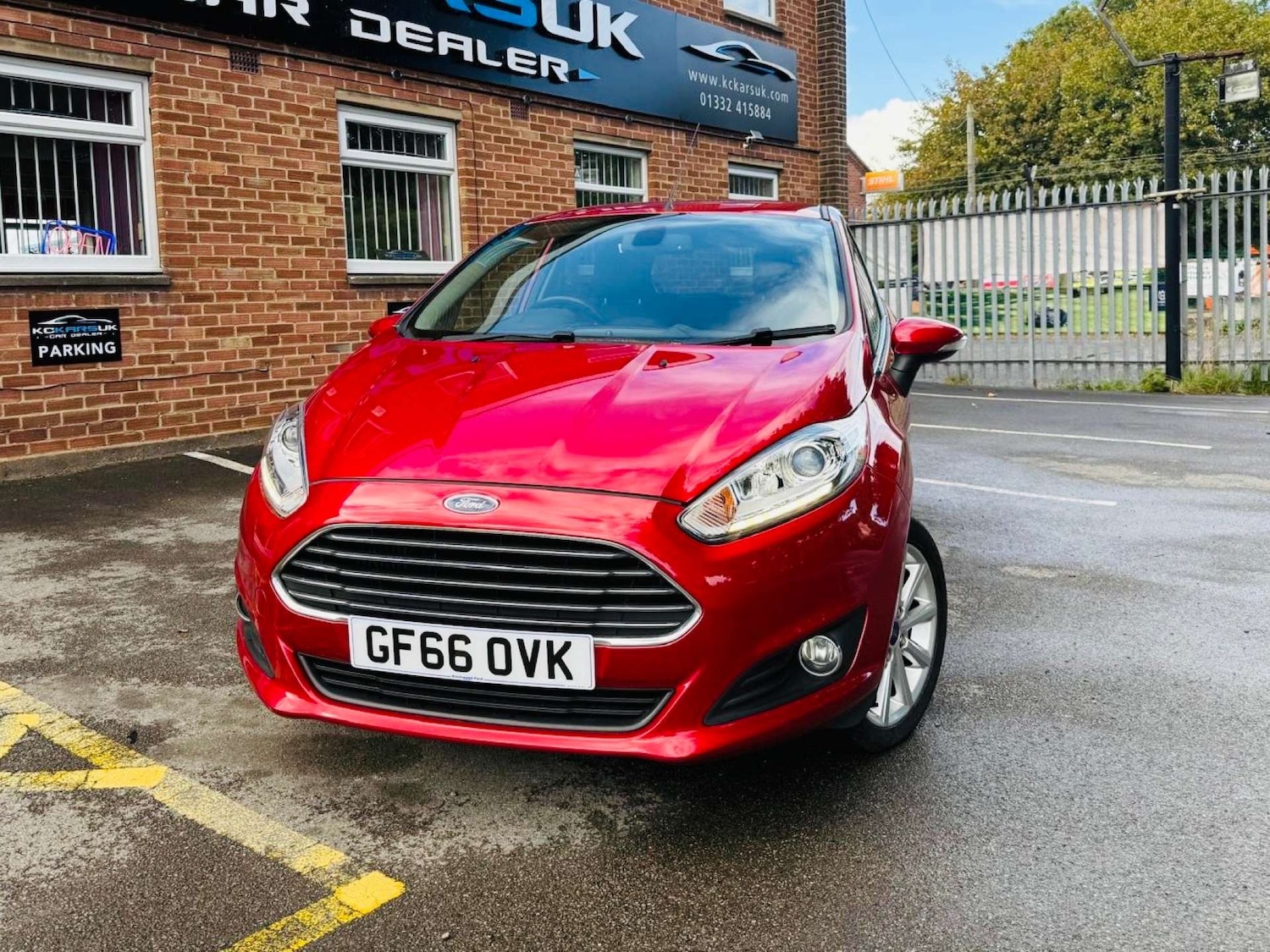 Used Ford Fiesta 2016 for sale - 76278530: Photo 2