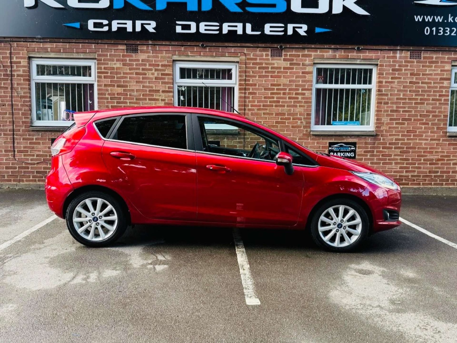 Used Ford Fiesta 2016 for sale - 76278530: Photo 4