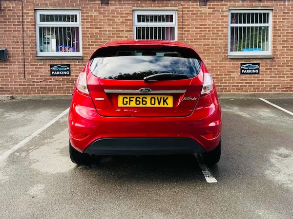 Used Ford Fiesta 2016 for sale - 76278530: Photo 4