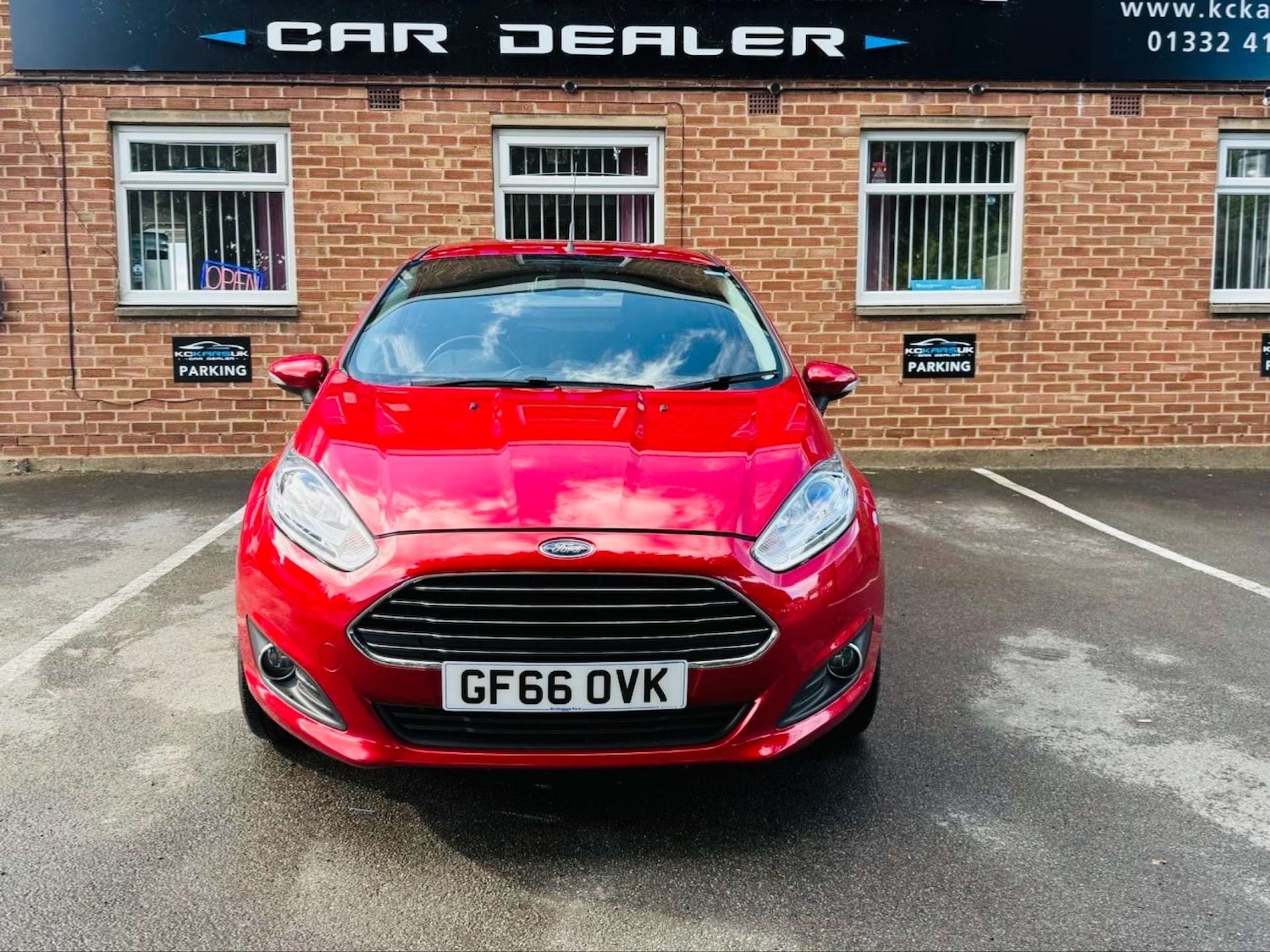 Used Ford Fiesta 2016 for sale - 76278530: Photo 5