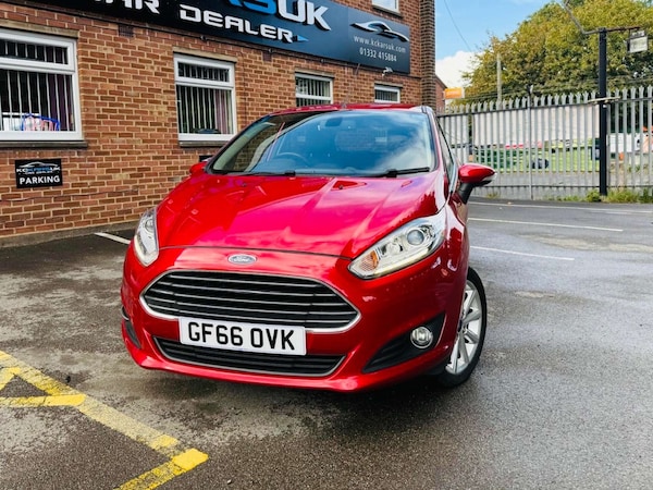 Used Ford Fiesta 2016 for sale - 76278530: Photo 6