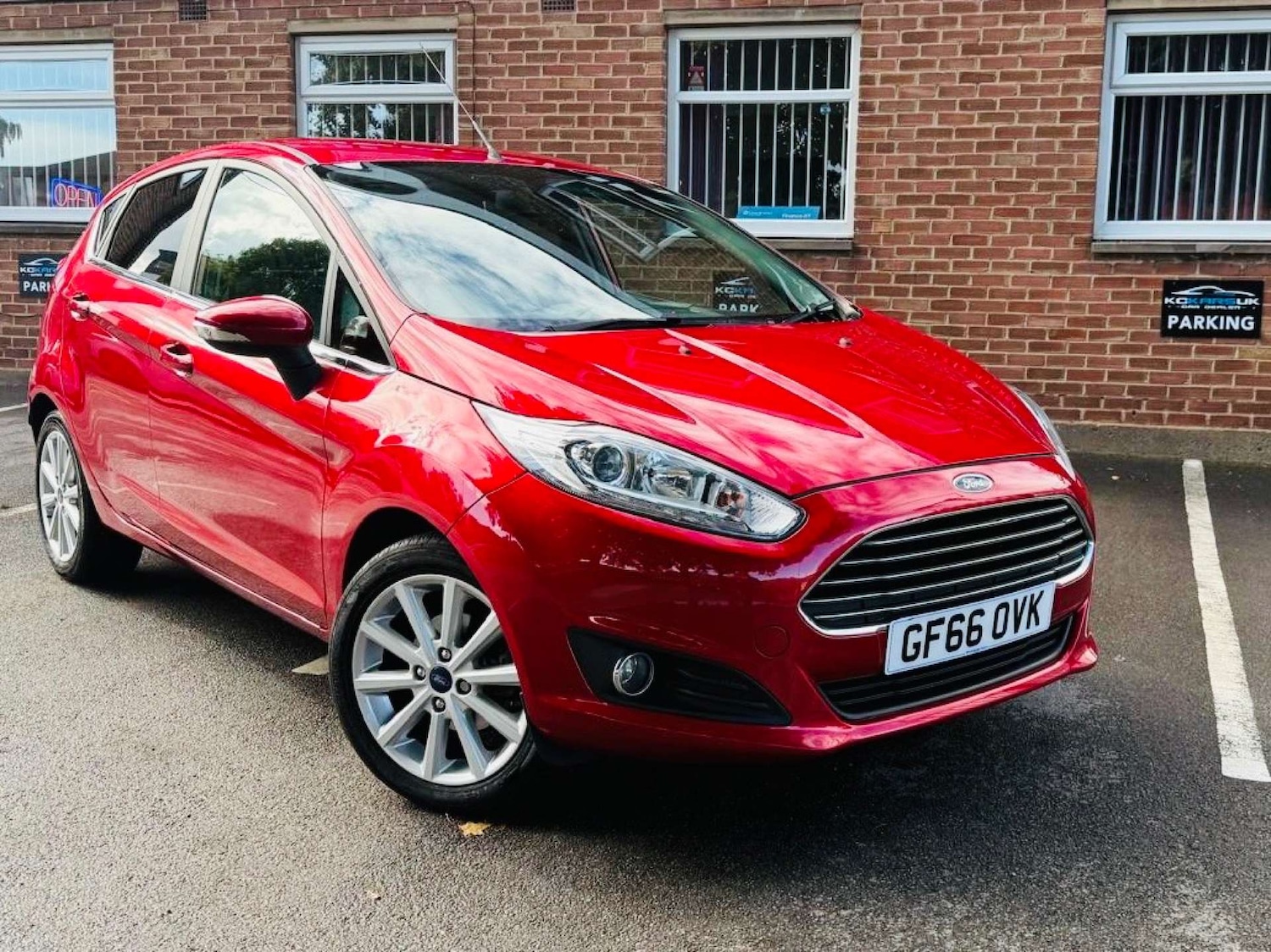 Used Ford Fiesta 2016 for sale - 76278530: Photo 7